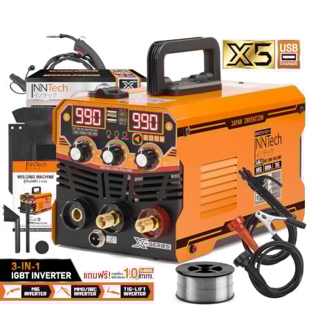 เครื่องเชื่อม INVERTER InnTech รุ่น MGT-X5 3 ระบบ_9